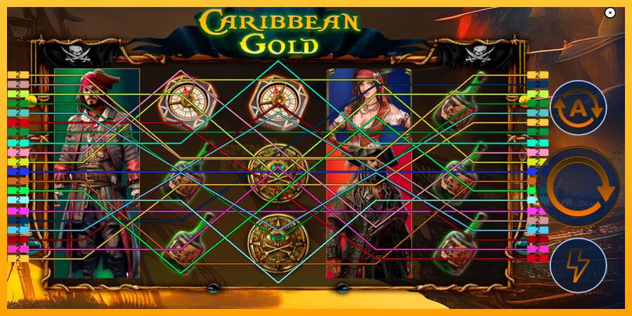 Caribbean Gold. mesin permainan untuk uang, gambar 1