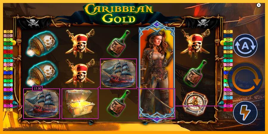 Caribbean Gold. mesin permainan untuk uang, gambar 2