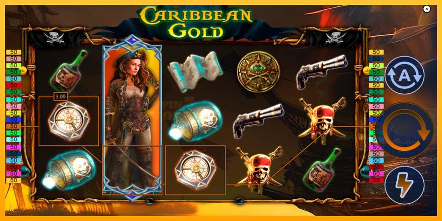 Caribbean Gold. mesin permainan untuk uang, gambar 4