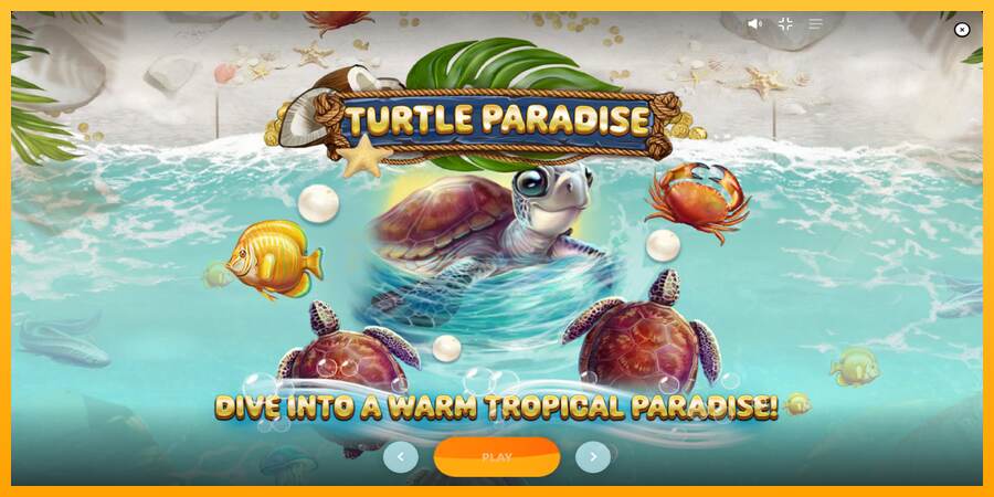 Turtle Paradise mesin permainan untuk uang, gambar 1