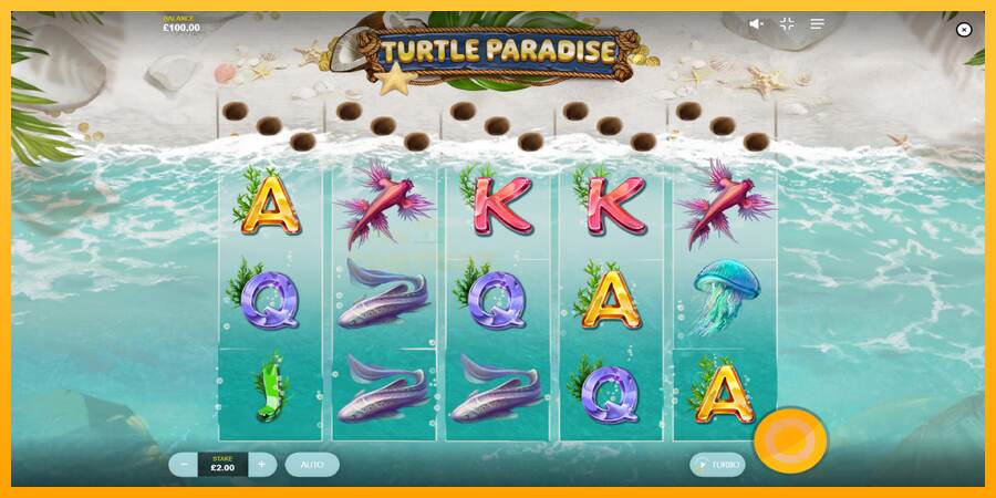 Turtle Paradise mesin permainan untuk uang, gambar 2