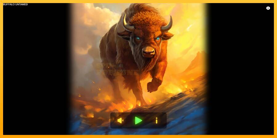 Buffalo Untamed mesin permainan untuk uang, gambar 1