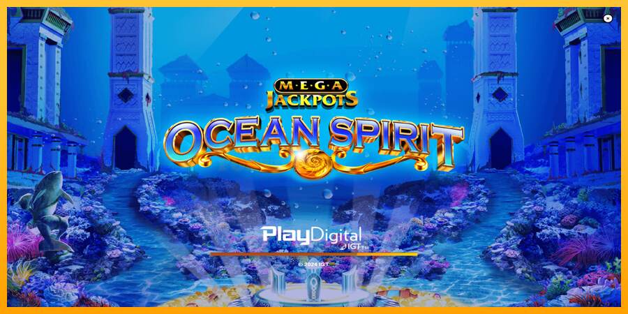 Ocean Spirit MegaJackpots mesin permainan untuk uang, gambar 1