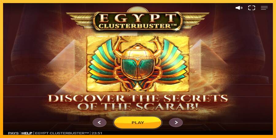 Egypt Clusterbuster mesin permainan untuk uang, gambar 1