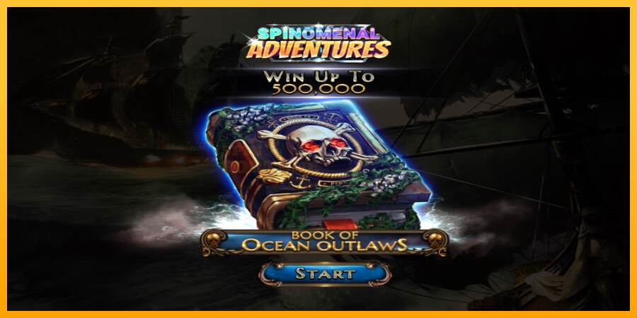 Book of Ocean Outlaws mesin permainan untuk uang, gambar 1