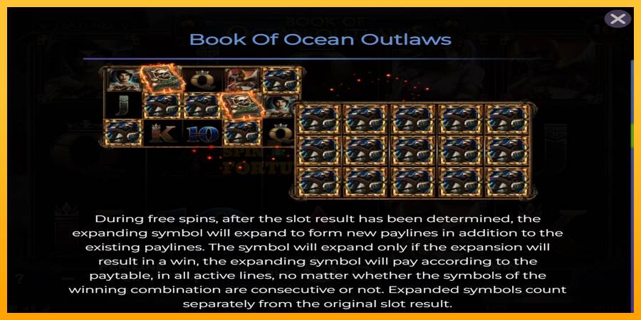 Book of Ocean Outlaws mesin permainan untuk uang, gambar 5