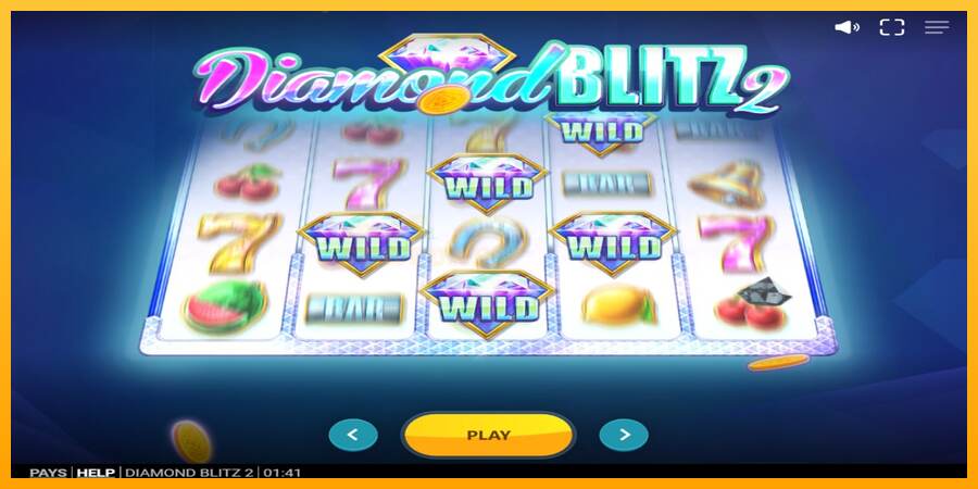 Diamond Blitz 2 mesin permainan untuk uang, gambar 1