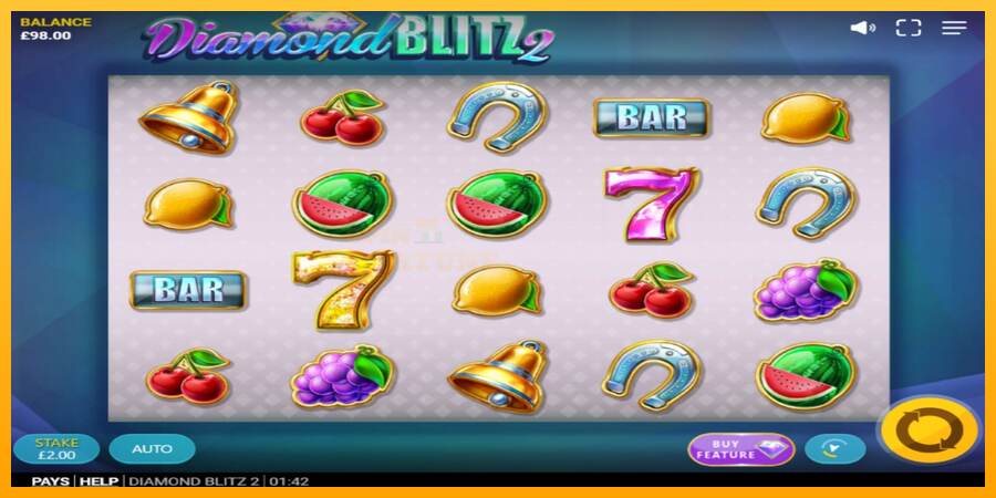 Diamond Blitz 2 mesin permainan untuk uang, gambar 2