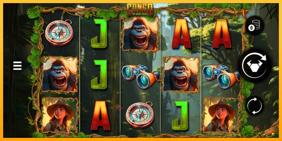 Congo The Kong Quest mesin permainan untuk uang, gambar 1