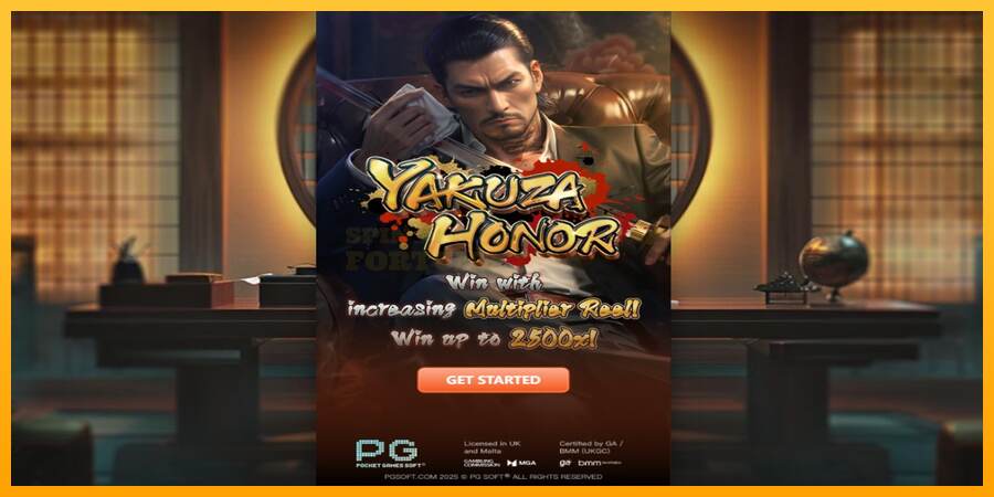 Yakuza Honor mesin permainan untuk uang, gambar 1