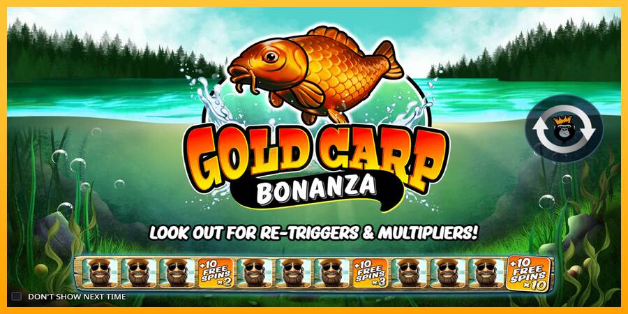 Gold Carp Bonanza mesin permainan untuk uang, gambar 1