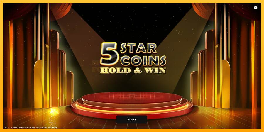 5 Star Coins: Hold & Win mesin permainan untuk uang, gambar 1