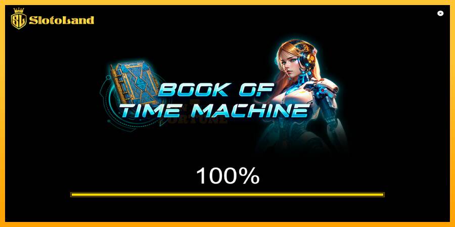 Book of Time Machine mesin permainan untuk uang, gambar 1