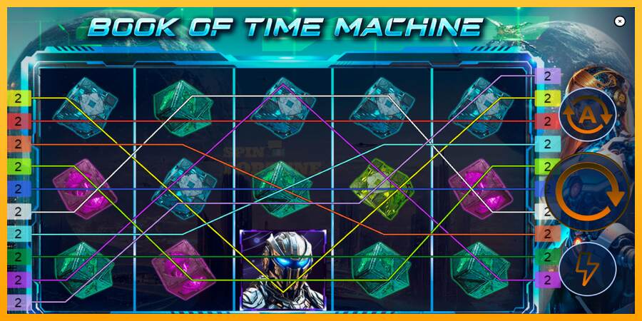 Book of Time Machine mesin permainan untuk uang, gambar 2