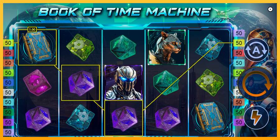 Book of Time Machine mesin permainan untuk uang, gambar 3