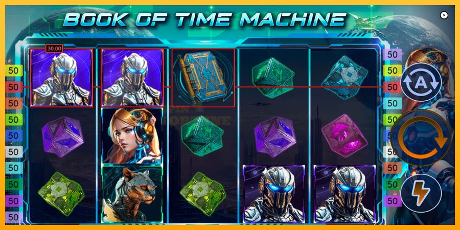 Book of Time Machine mesin permainan untuk uang, gambar 4