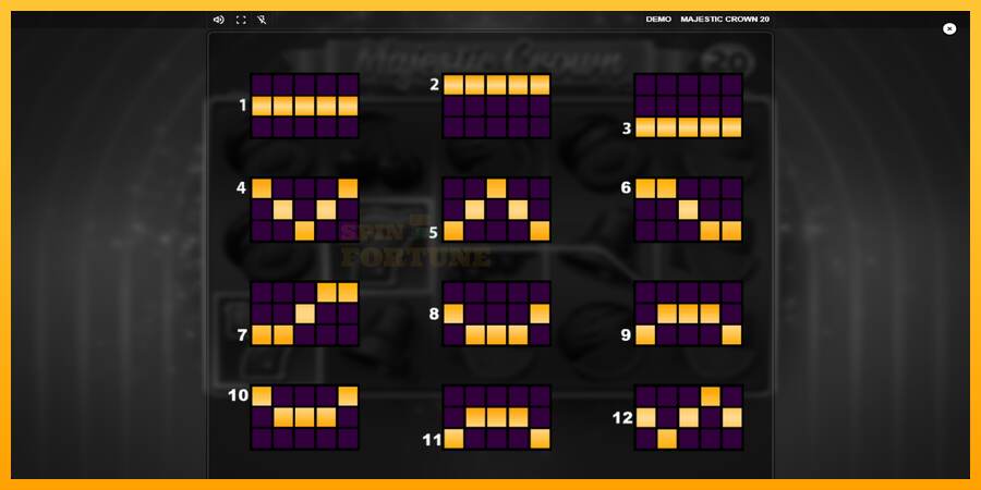 Majestic Crown 20 mesin permainan untuk uang, gambar 6