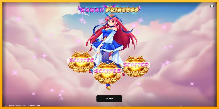 Kawaii Princess mesin permainan untuk uang, gambar 1