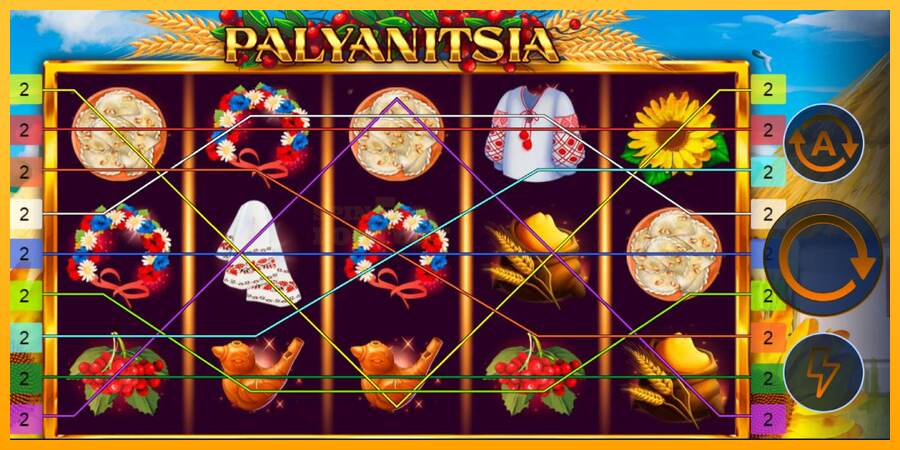 Palyanitsia mesin permainan untuk uang, gambar 1