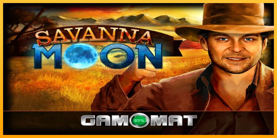 Savanna Moon mesin permainan untuk uang, gambar 1