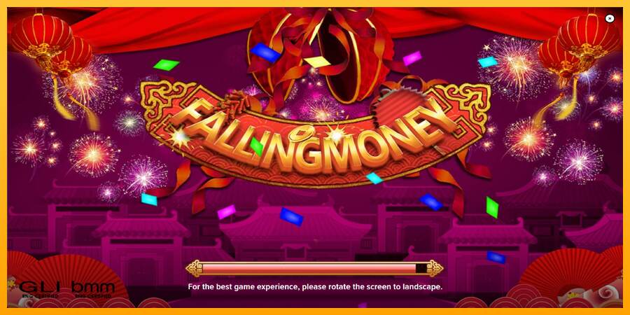 Falling Money mesin permainan untuk uang, gambar 1