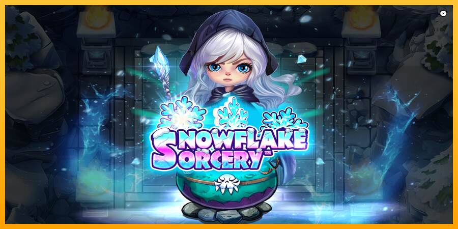 Snowflake Sorcery mesin permainan untuk uang, gambar 1