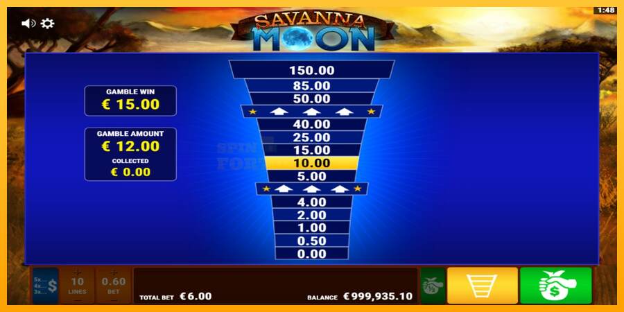 Savanna Moon mesin permainan untuk uang, gambar 4