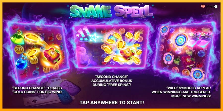 Snake Spell mesin permainan untuk uang, gambar 1