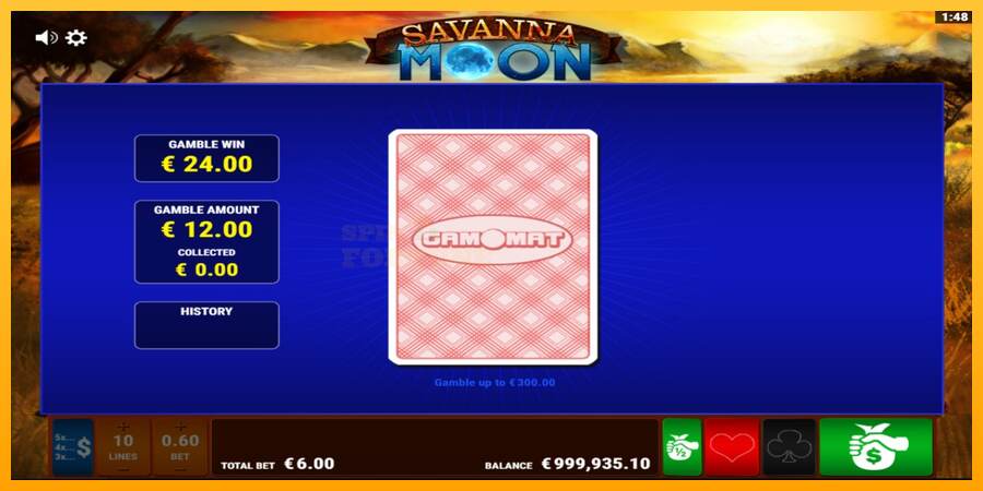 Savanna Moon mesin permainan untuk uang, gambar 5