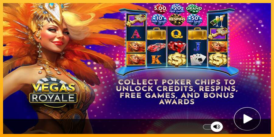 Vegas Royale mesin permainan untuk uang, gambar 1