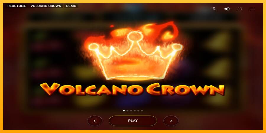 Volcano Crown mesin permainan untuk uang, gambar 1