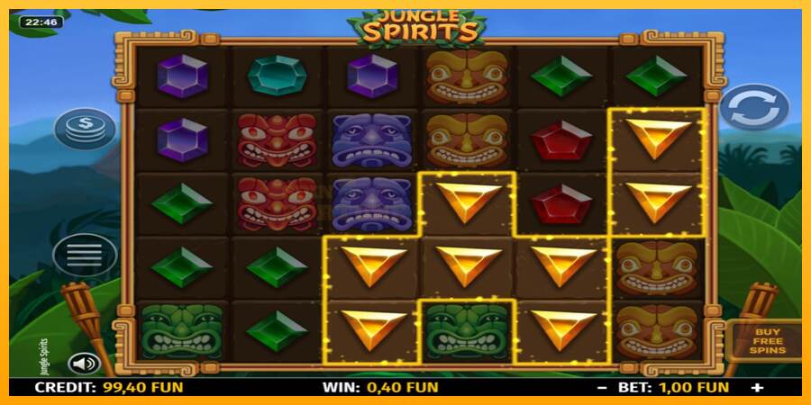 Jungle Spirits mesin permainan untuk uang, gambar 2