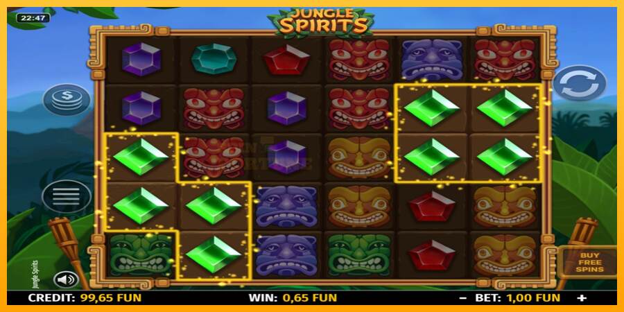 Jungle Spirits mesin permainan untuk uang, gambar 3