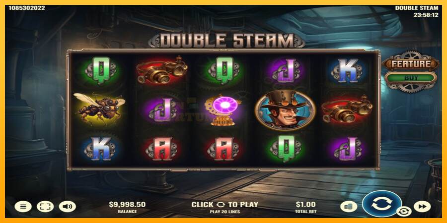 Double Steam mesin permainan untuk uang, gambar 2