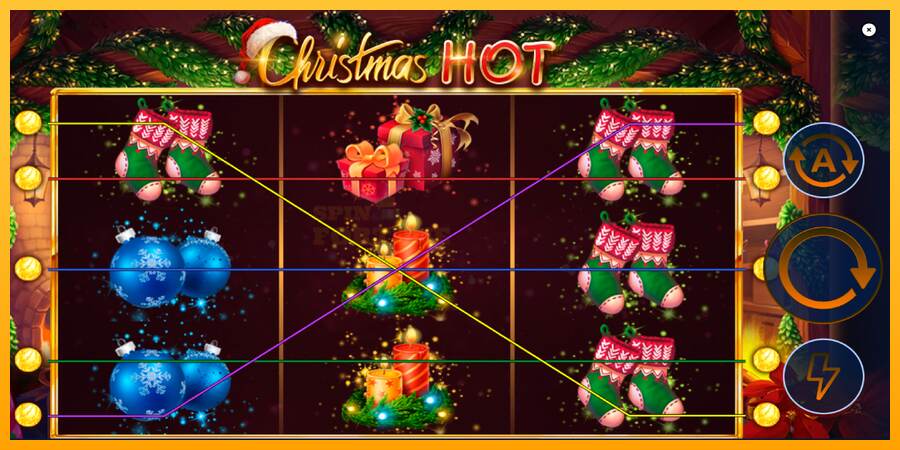 Christmas Hot mesin permainan untuk uang, gambar 1