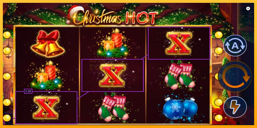 Christmas Hot mesin permainan untuk uang, gambar 2