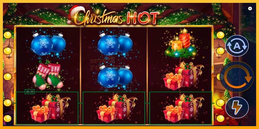 Christmas Hot mesin permainan untuk uang, gambar 3