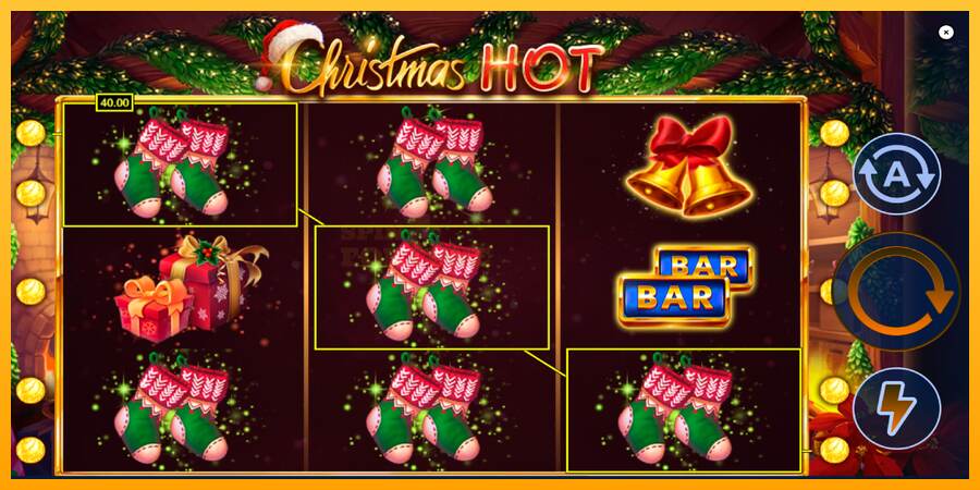 Christmas Hot mesin permainan untuk uang, gambar 4