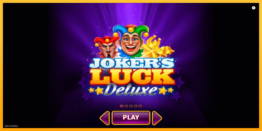 Jokers Luck Deluxe mesin permainan untuk uang, gambar 1