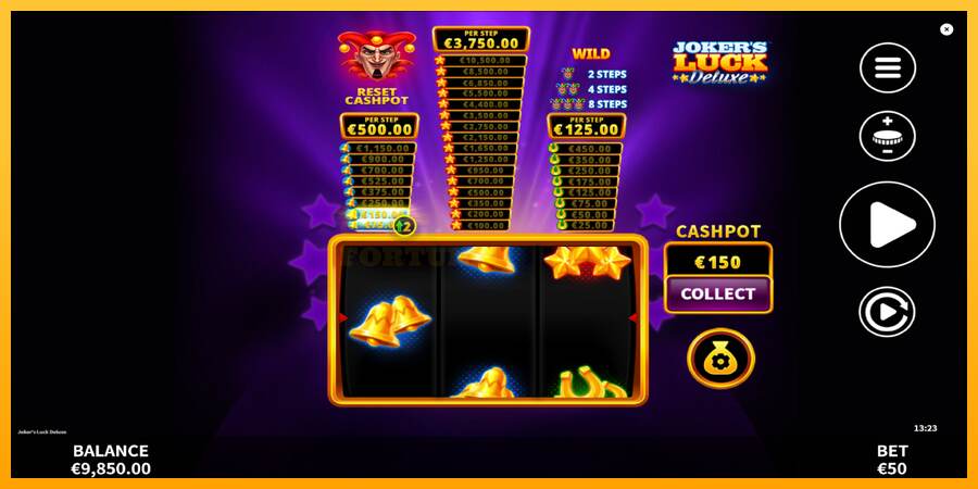 Jokers Luck Deluxe mesin permainan untuk uang, gambar 4