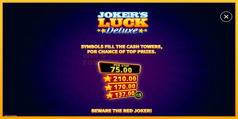 Jokers Luck Deluxe mesin permainan untuk uang, gambar 5