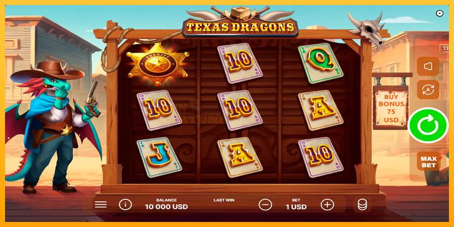 Texas Dragons mesin permainan untuk uang, gambar 1