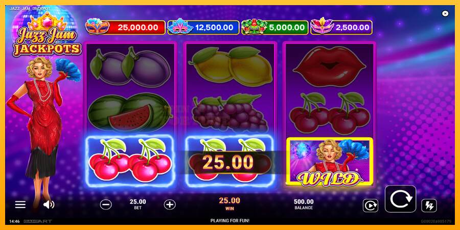 Jazz Jam Jackpots mesin permainan untuk uang, gambar 3