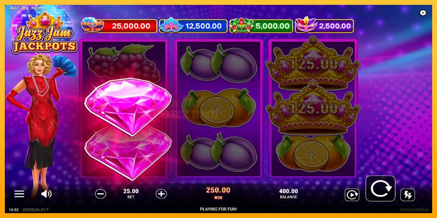 Jazz Jam Jackpots mesin permainan untuk uang, gambar 4