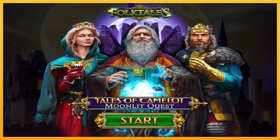 Tales of Camelot - Moonlit Quest mesin permainan untuk uang, gambar 1