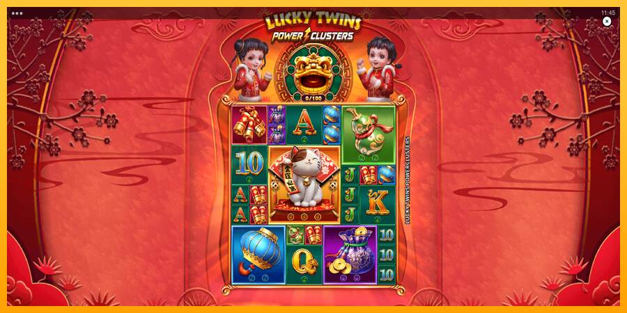 Lucky Twins Power Clusters mesin permainan untuk uang, gambar 1