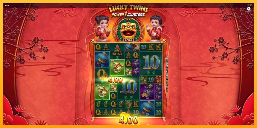 Lucky Twins Power Clusters mesin permainan untuk uang, gambar 2