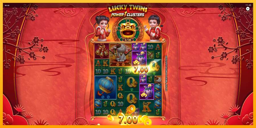 Lucky Twins Power Clusters mesin permainan untuk uang, gambar 3