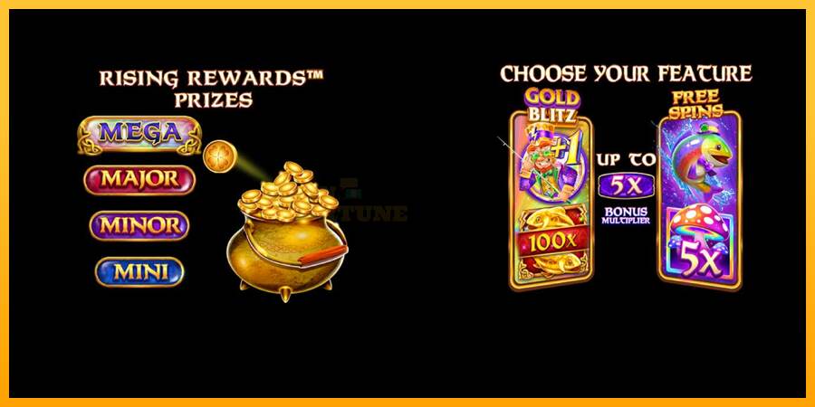 Fishin Pots of Gold: Gold Blitz Extreme mesin permainan untuk uang, gambar 1