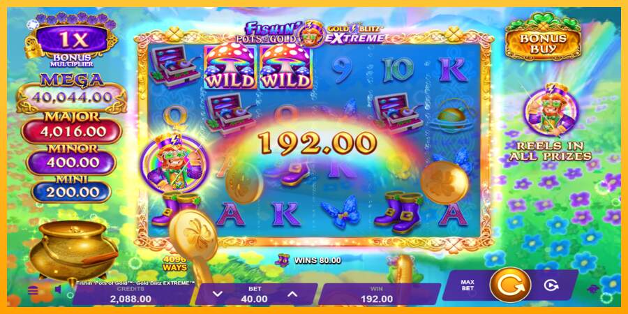 Fishin Pots of Gold: Gold Blitz Extreme mesin permainan untuk uang, gambar 4